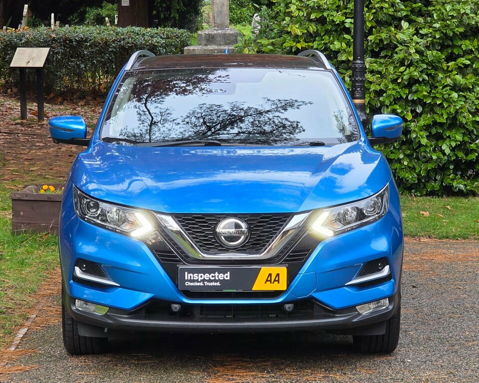Nissan Qashqai+2 Hatchback Blue #55