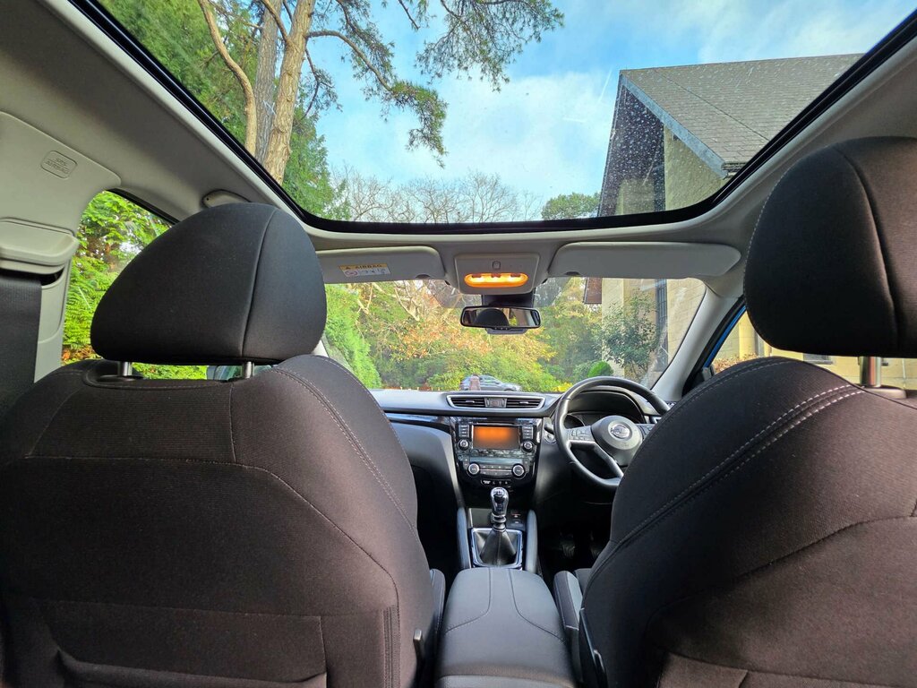 Nissan Qashqai+2 Hatchback Blue #3