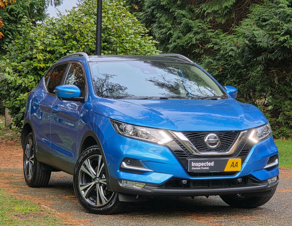 Nissan Qashqai+2 Hatchback Blue #18