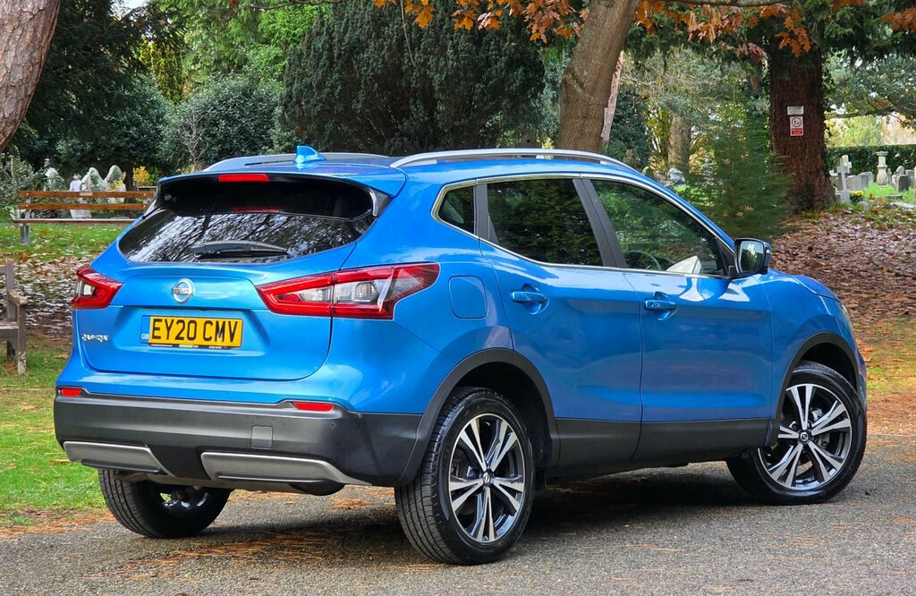 Nissan Qashqai+2 Hatchback Blue #7