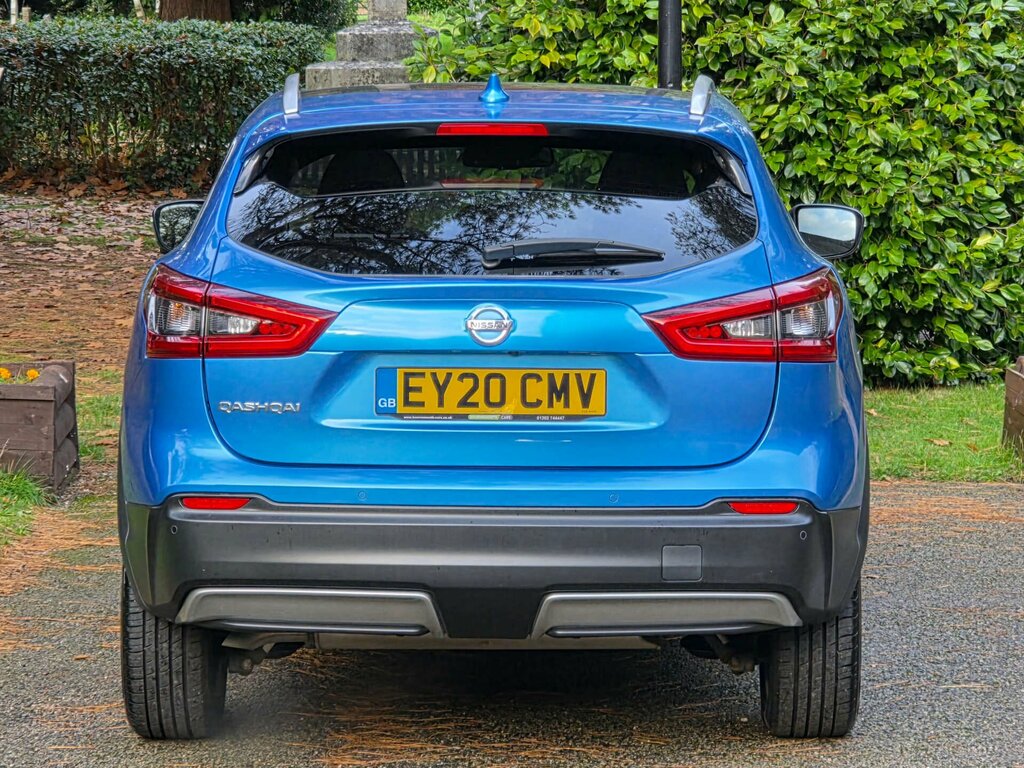 Nissan Qashqai+2 Hatchback Blue #34
