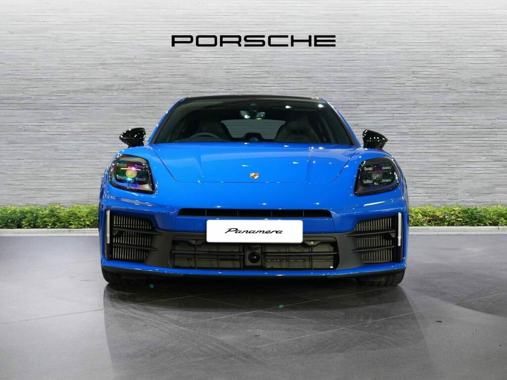 Porsche Panamera Pdk Blue #6