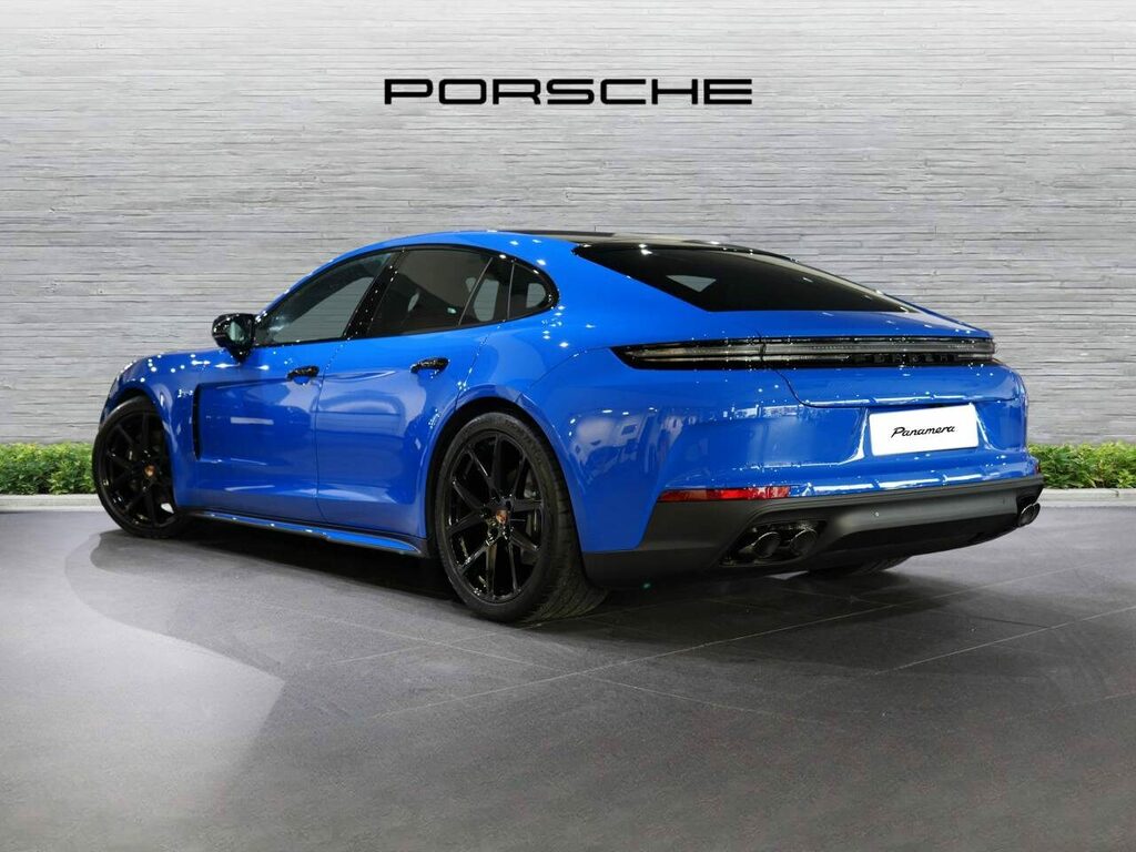 Porsche Panamera Pdk Blue #3