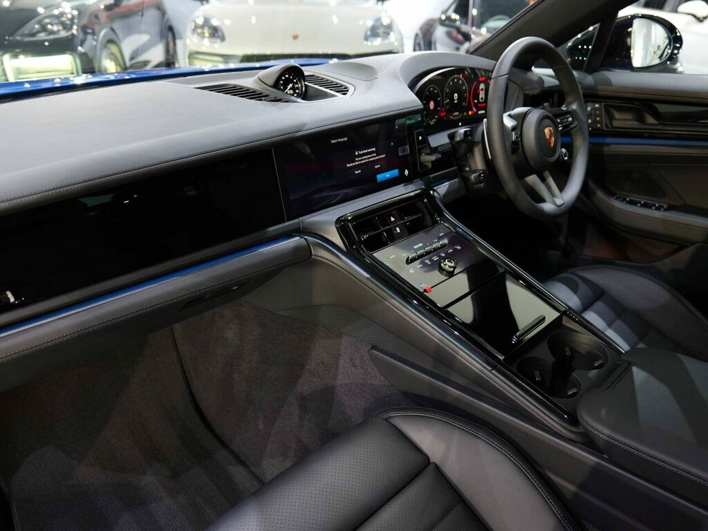 Porsche Panamera Pdk Blue #5