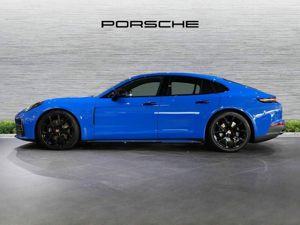 Porsche Panamera Pdk Blue #2