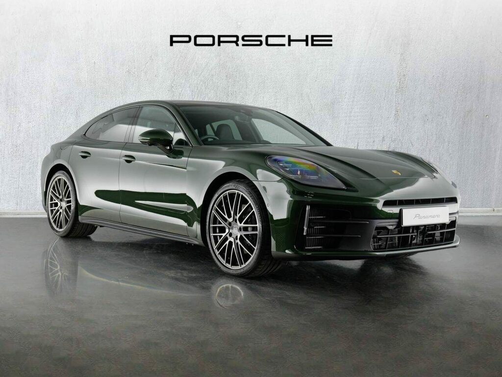 Porsche Panamera Pdk Green
