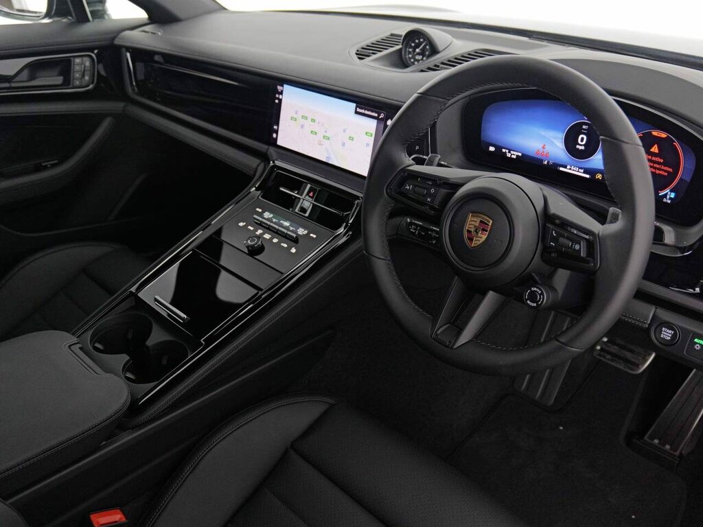 Porsche Panamera Pdk Green #4