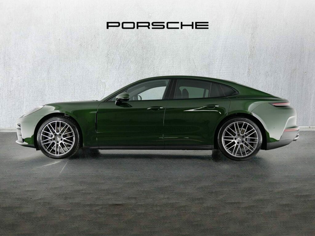 Porsche Panamera Pdk Green #2