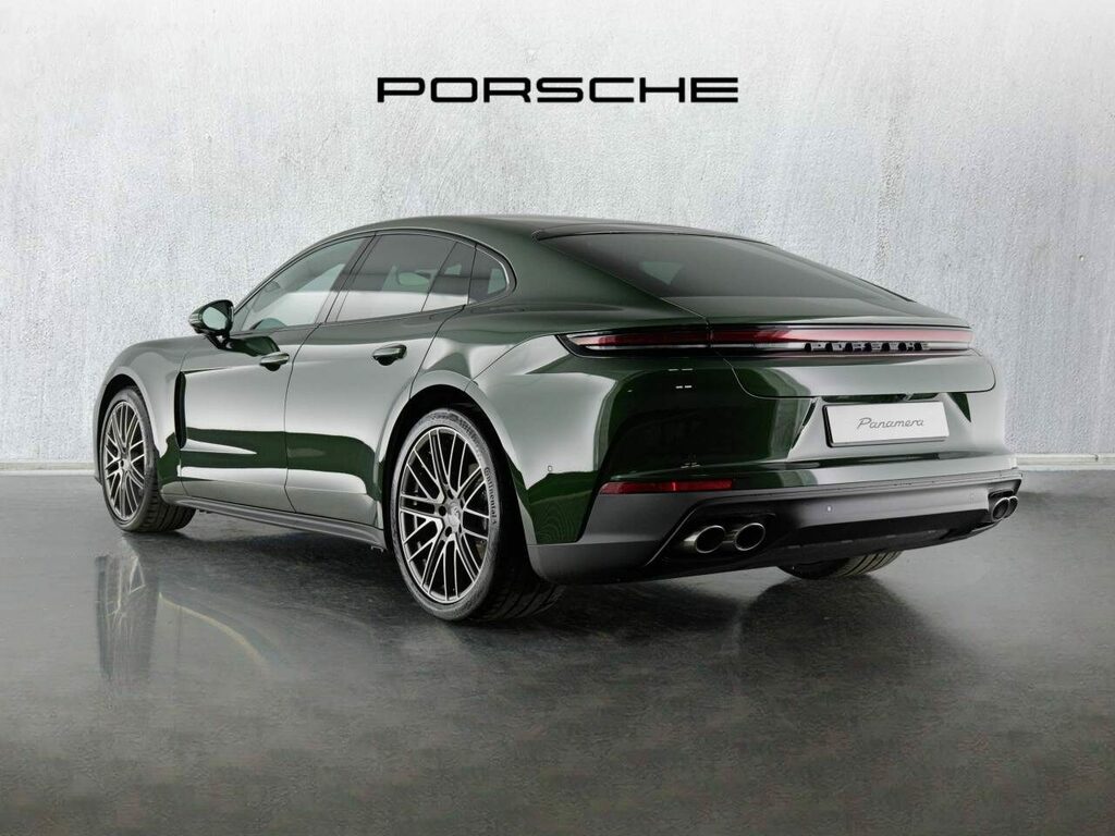 Porsche Panamera Pdk Green #3