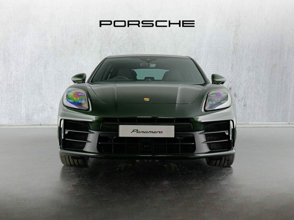 Porsche Panamera Pdk Green #6