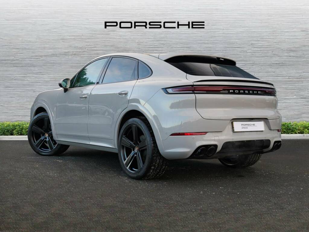 Porsche Cayenne Coup233 #2