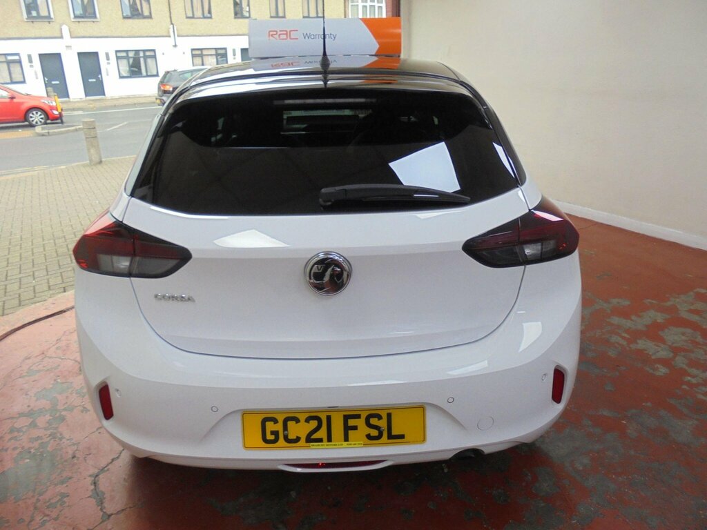 Vauxhall Corsa 1.2 Griffin Edition Euro 6 GC21FSL White #4
