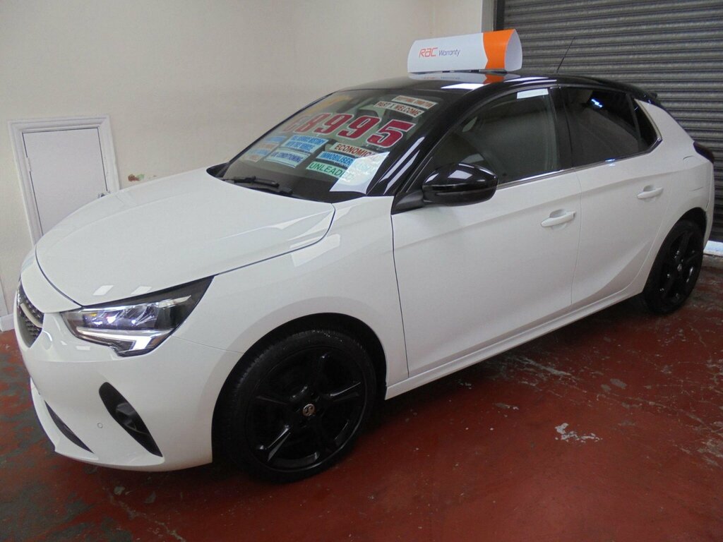 Vauxhall Corsa 1.2 Griffin Edition Euro 6 GC21FSL White #2