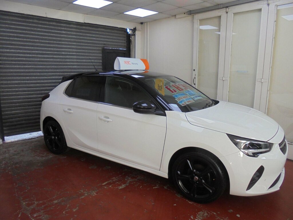 Vauxhall Corsa 1.2 Griffin Edition Euro 6 White