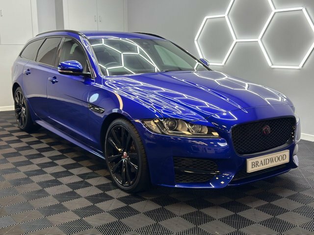 Jaguar XF Estate Blue