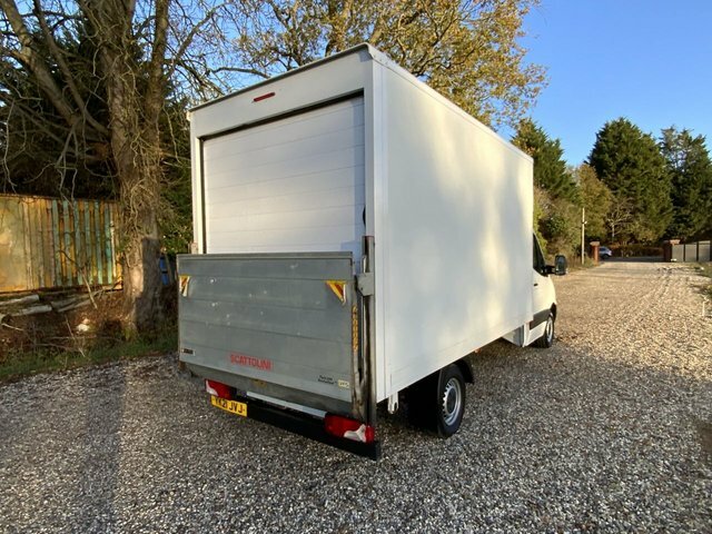 Mercedes-Benz Sprinter 314 Cdi Progressive Luton YK21JVJ White #4