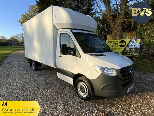 Mercedes-Benz Sprinter 314 Cdi Progressive Luton White