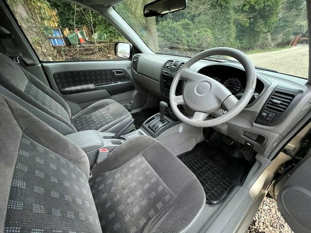 Isuzu Rodeo Denver Td 4X4 Dcb Gold #43