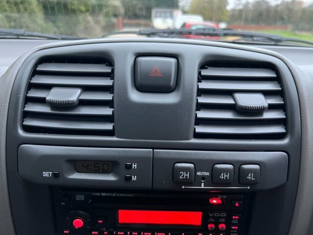 Isuzu Rodeo Denver Td 4X4 Dcb Gold #33