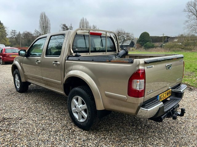 Isuzu Rodeo Denver Td 4X4 Dcb Gold #9