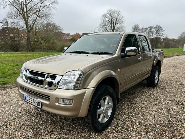 Isuzu Rodeo Denver Td 4X4 Dcb Gold #13