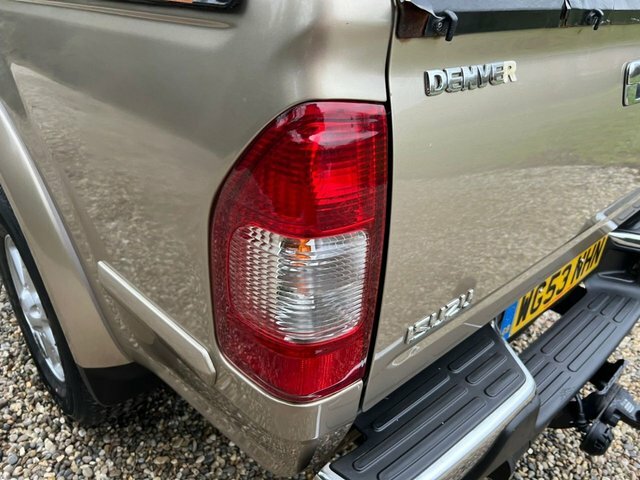 Isuzu Rodeo Denver Td 4X4 Dcb Gold #21