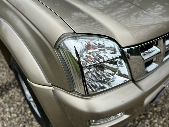 Isuzu Rodeo Denver Td 4X4 Dcb Gold #45