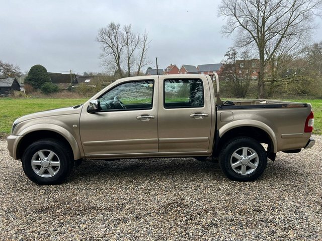 Isuzu Rodeo Denver Td 4X4 Dcb Gold #7