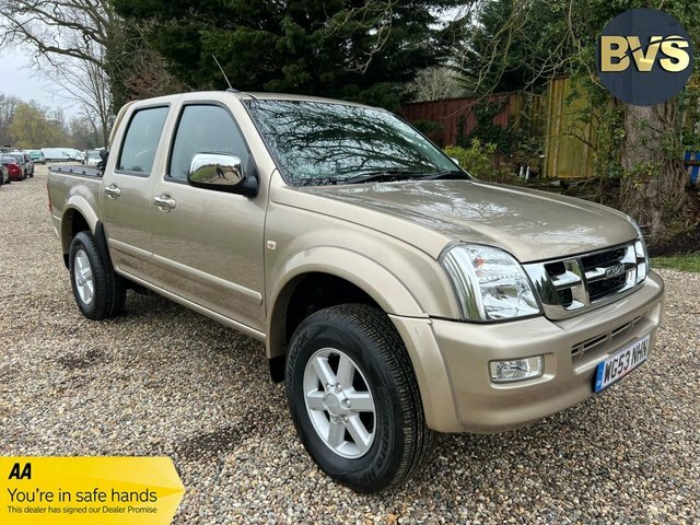 Isuzu Rodeo Denver Td 4X4 Dcb Gold #1