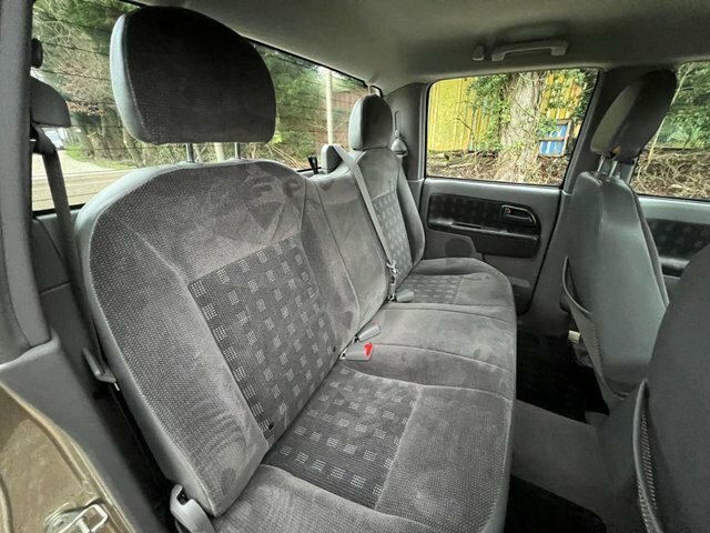 Isuzu Rodeo Denver Td 4X4 Dcb Gold #30