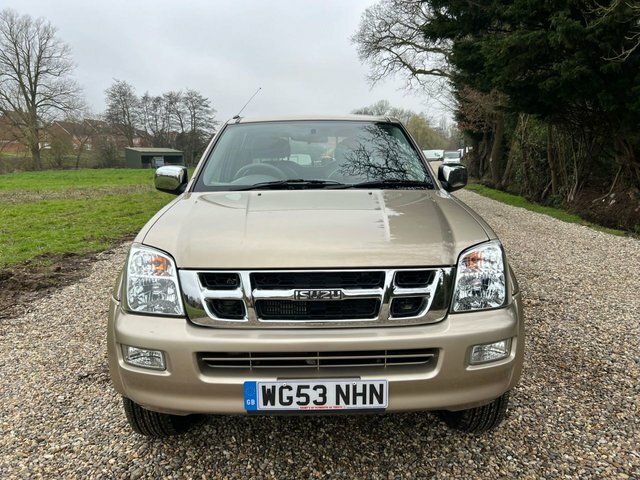 Isuzu Rodeo Denver Td 4X4 Dcb Gold #8