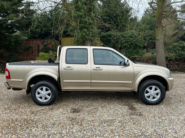 Isuzu Rodeo Denver Td 4X4 Dcb Gold #6