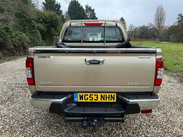 Isuzu Rodeo Denver Td 4X4 Dcb Gold #15