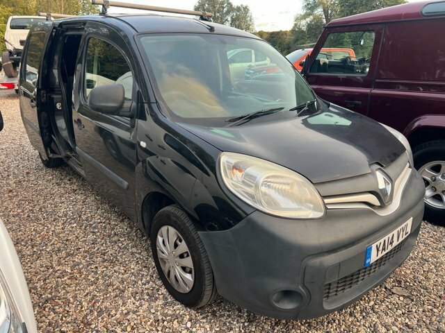 Renault Kangoo Maxi 2014 1.5 Ll21 Dci Energy Energy Phase 2 Panel Van White #1
