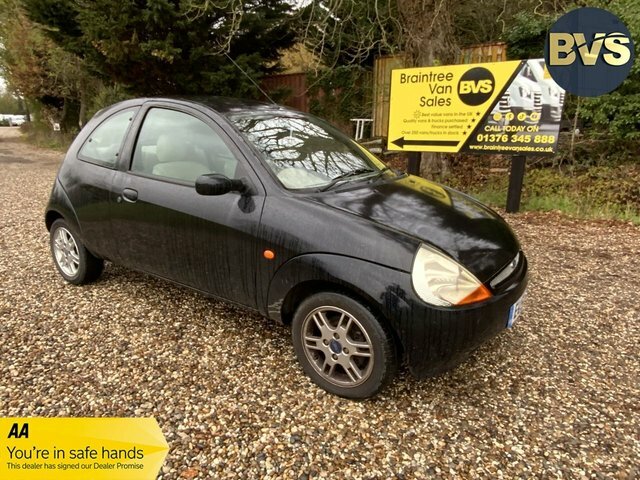 Ford KA 1.3 Red #1