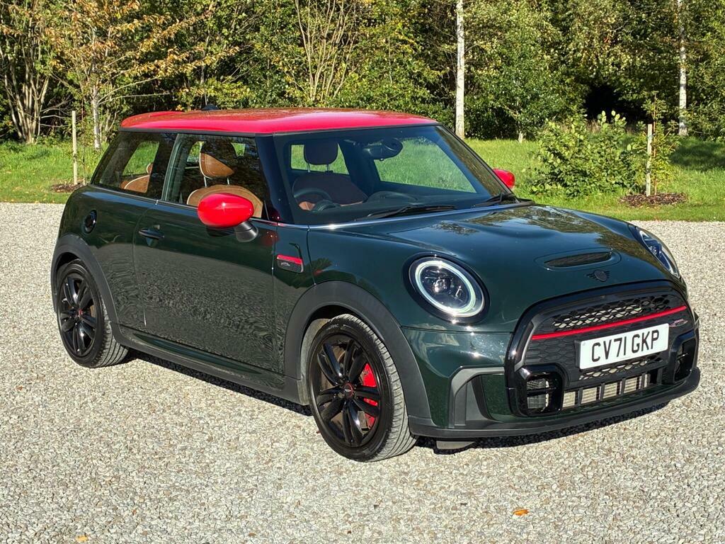 Mini Hatch 2.0 John Cooper Works Euro 6 S S Green