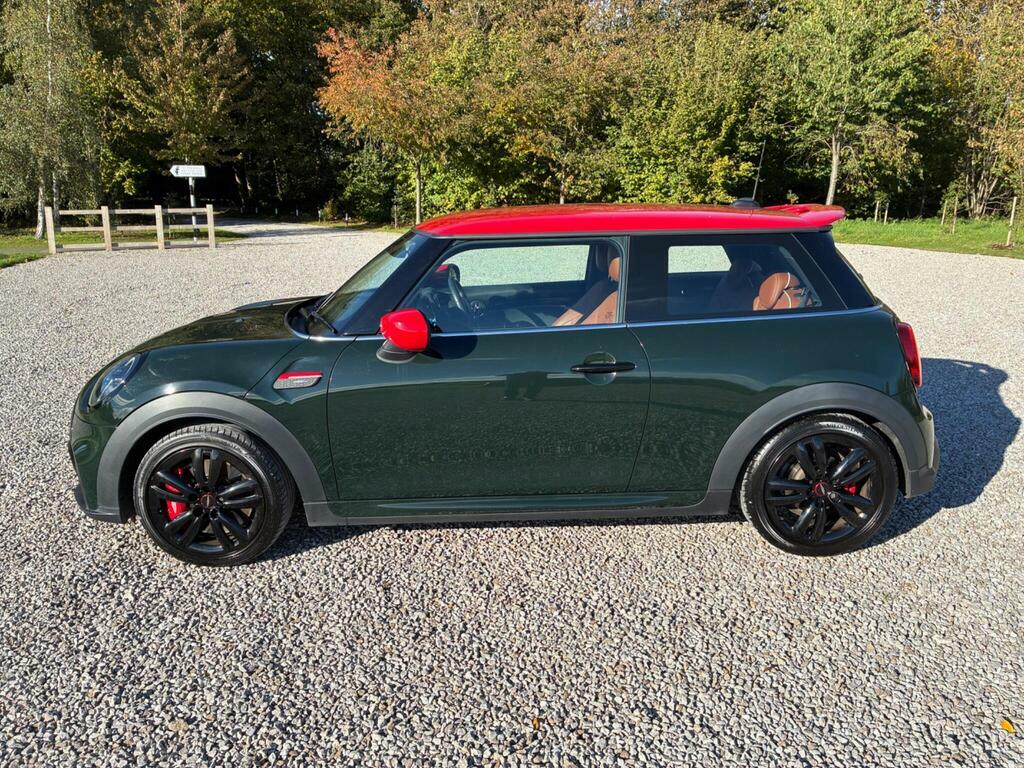 Mini Hatch 2.0 John Cooper Works Euro 6 S S CV71GKP Green #5