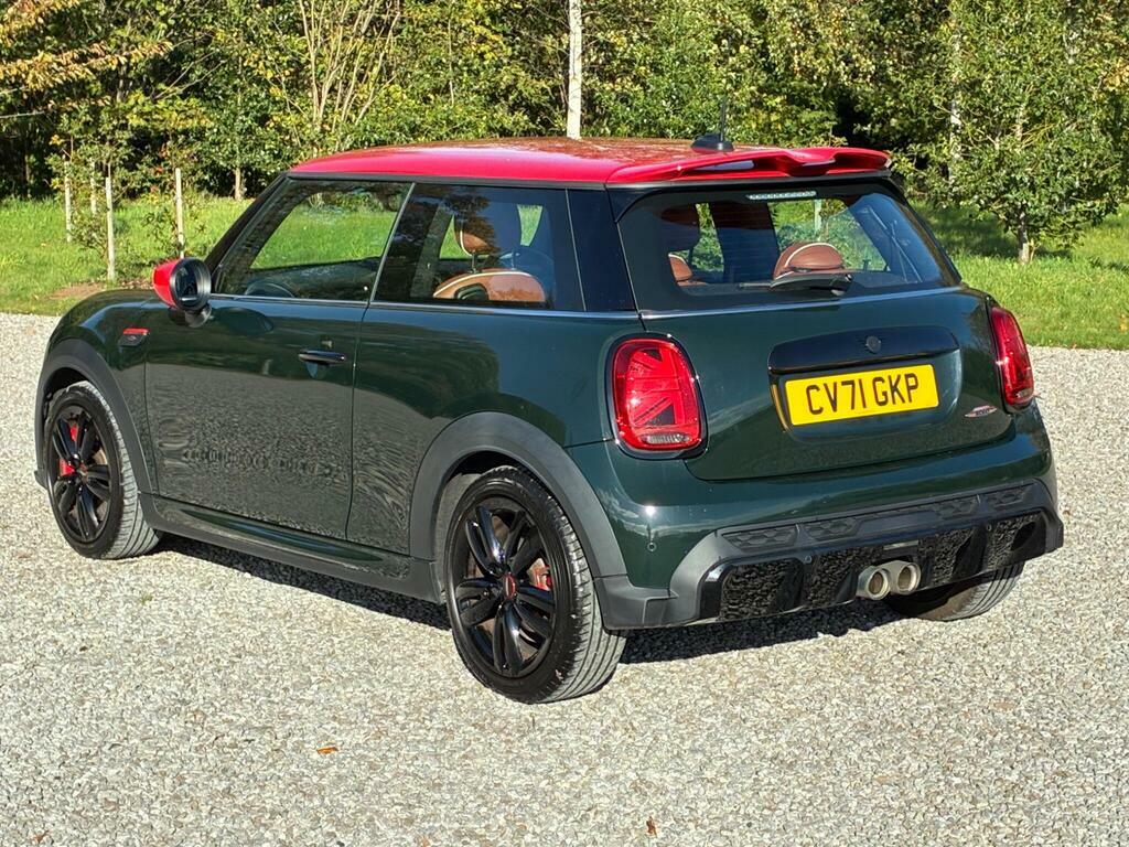 Mini Hatch 2.0 John Cooper Works Euro 6 S S CV71GKP Green #3