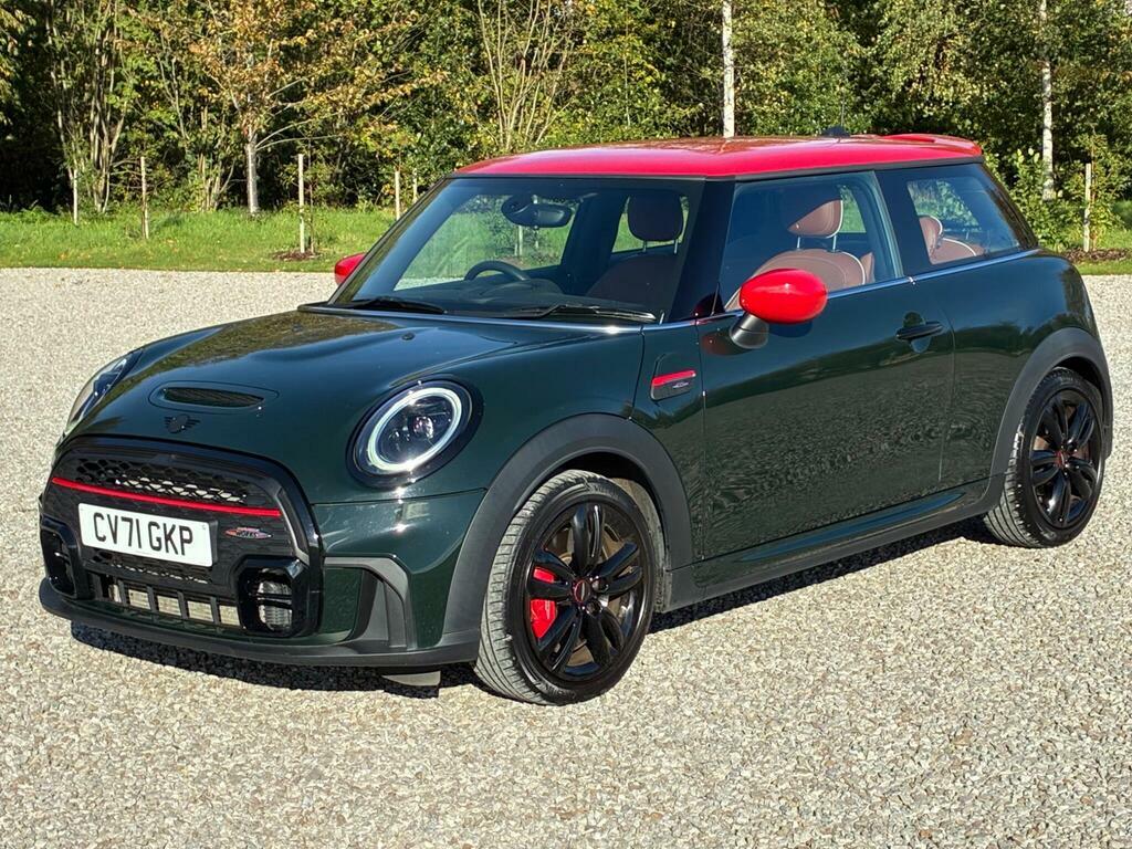 Mini Hatch 2.0 John Cooper Works Euro 6 S S CV71GKP Green #2