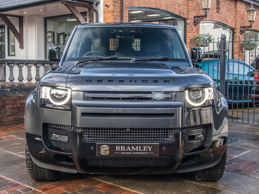 Land Rover Defender 90 Automatic FT74NHG Grey #5