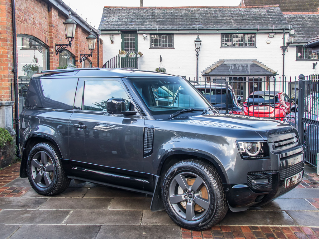 Land Rover Defender 90 Automatic FT74NHG Grey #4