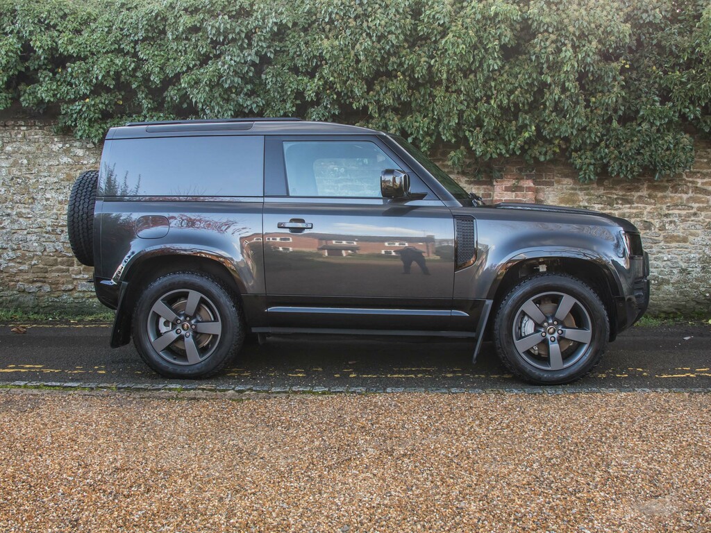 Land Rover Defender 90 Automatic FT74NHG Grey #3