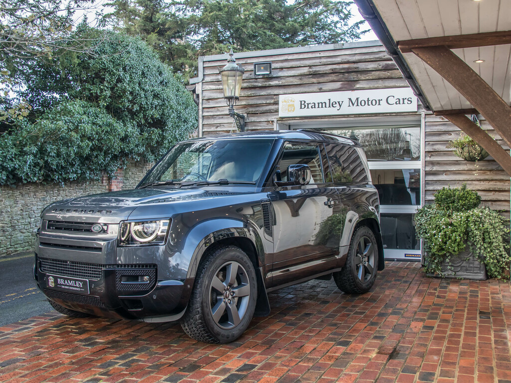 Land Rover Defender 90 Automatic Grey