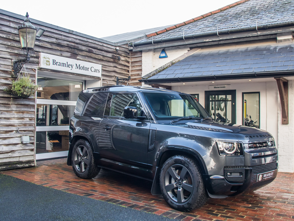 Land Rover Defender 90 Automatic FT74NHG Grey #2