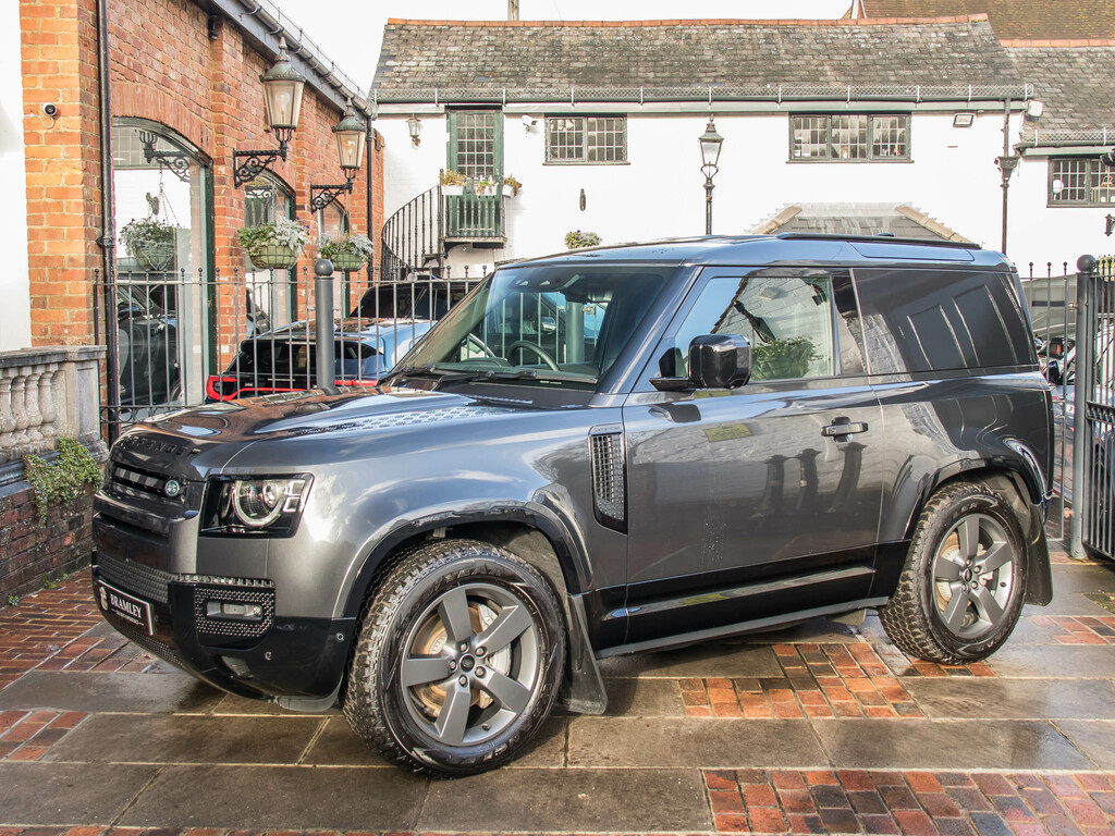 Land Rover Defender 90 Automatic FT74NHG Grey #6