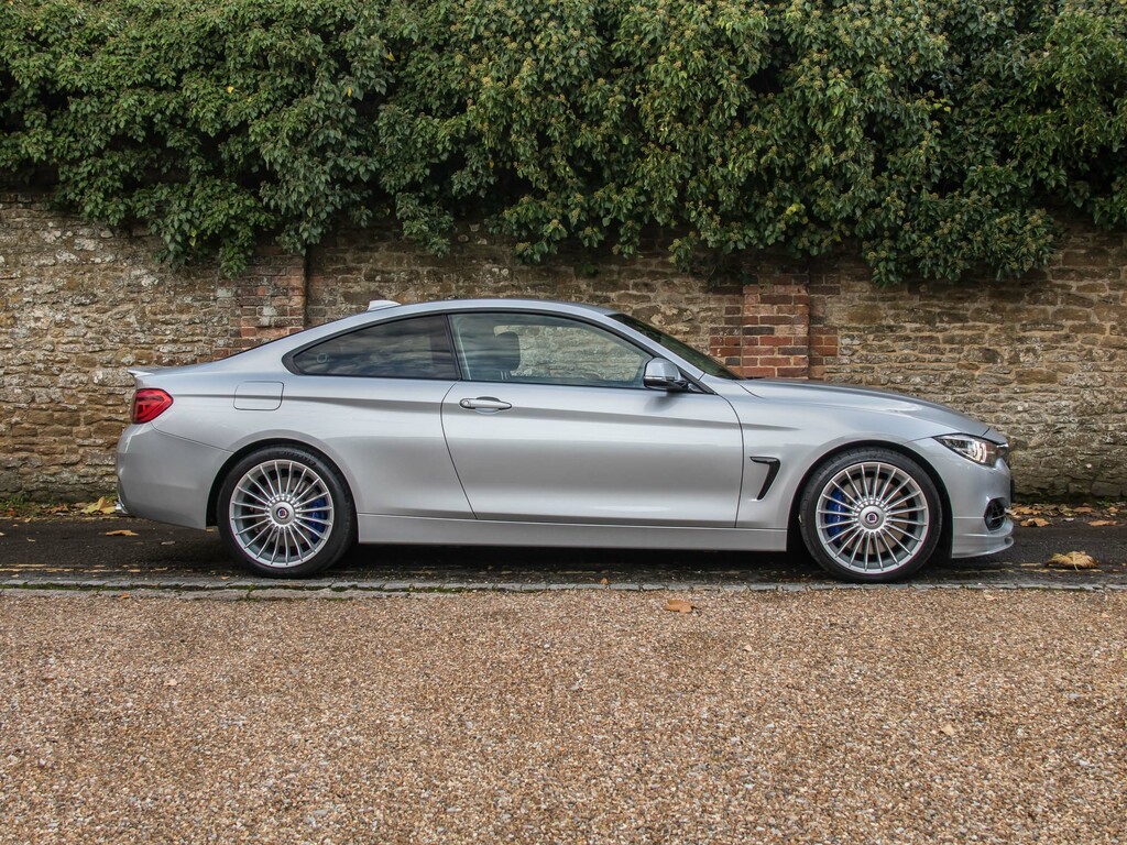 BMW Alpina Automatic Silver #2