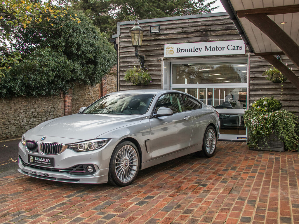 BMW Alpina Automatic Silver