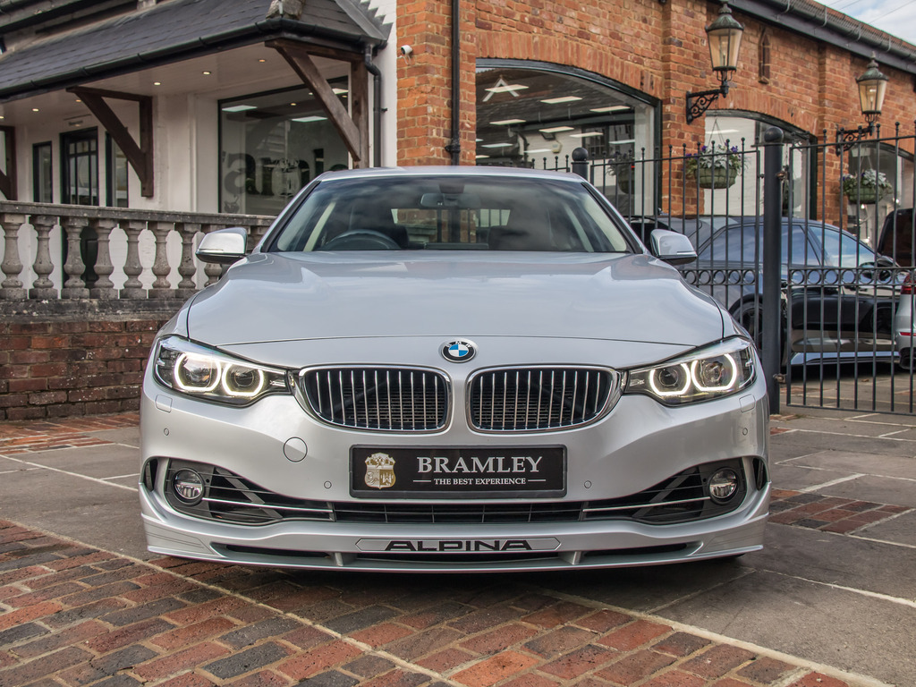 BMW Alpina Automatic Silver #4