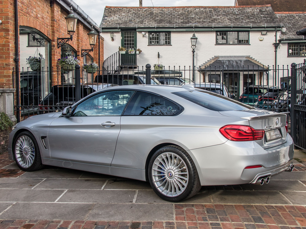 BMW Alpina Automatic Silver #6