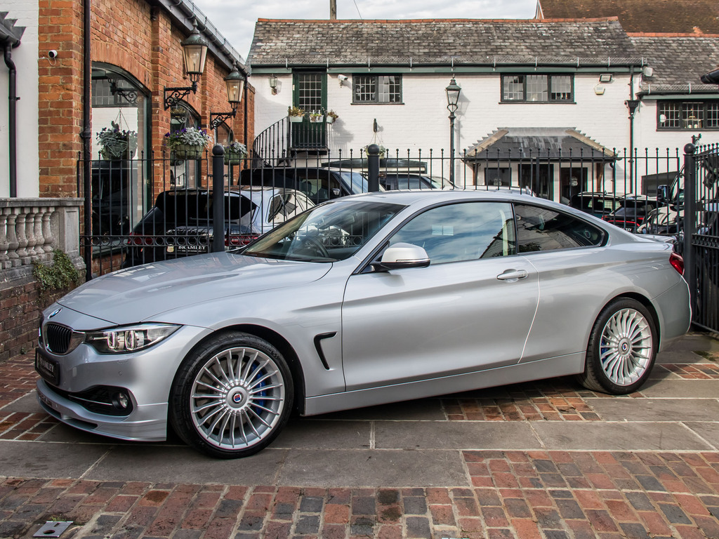 BMW Alpina Automatic Silver #5